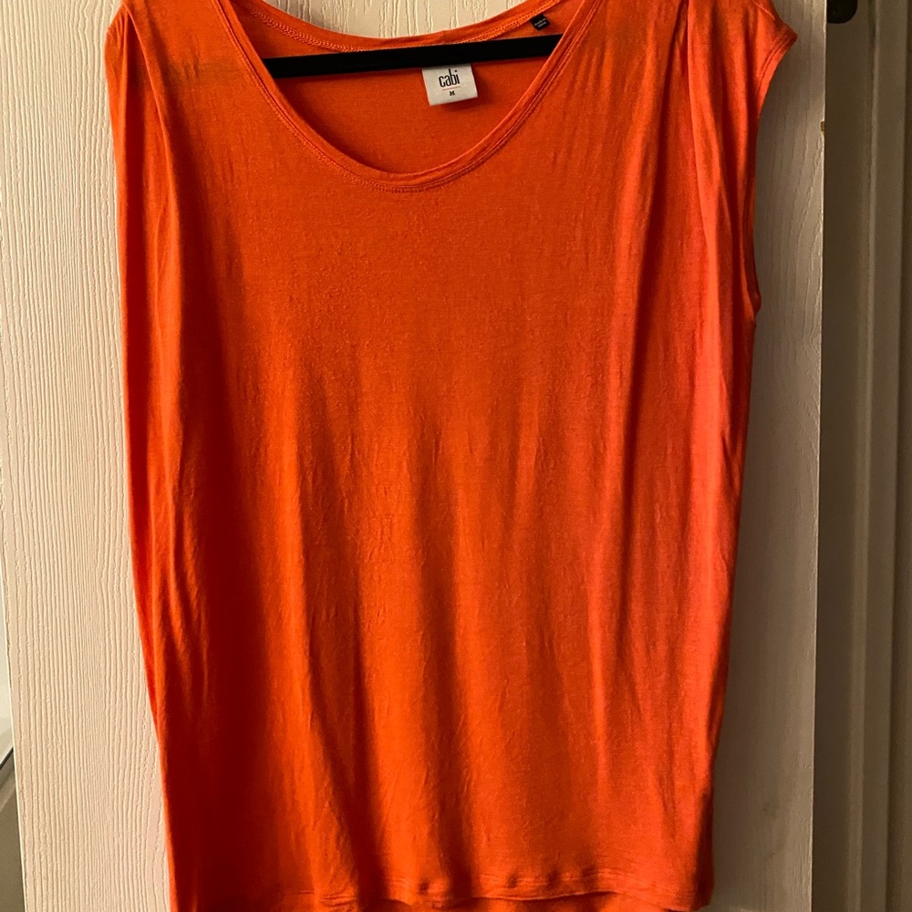 Orange Tee